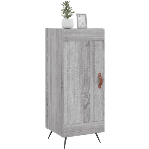  Komoda boja hrasta sonome 34,5x34x90 cm od konstruiranog drva Slike