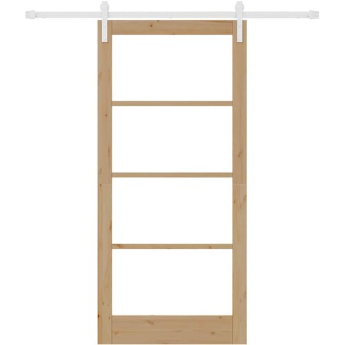 Klizna vrata ORKDAL Prirodna 93 x 202 cm Slike
