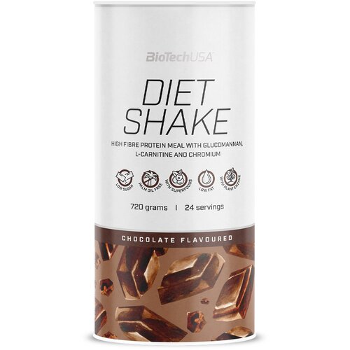 BioTech USA Diet Shake 720g čokolada Slike