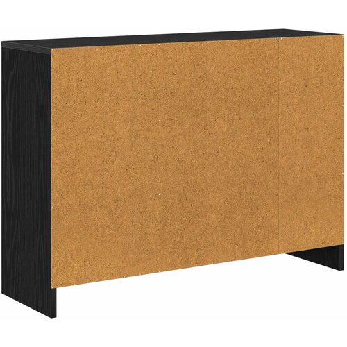  Kreveta s ladicama Crni hrast 88,5 x 27,5 x 63,5 cm Slike