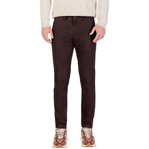 Borghese Hlače Chino / Carrot Chino - Slim Fit 5WPA01 07CO126M Cene
