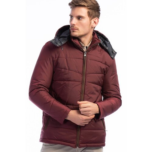 Dewberry M8623 COAT-BURGUNDY Cijene