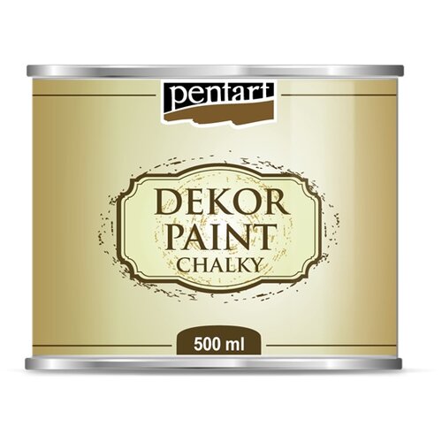 Dekorativna boja kreda Chalki Pentart 500 ml | razne nijanse Slike