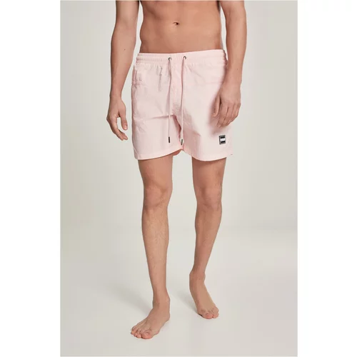 UC Men Block Swim Shorts pink