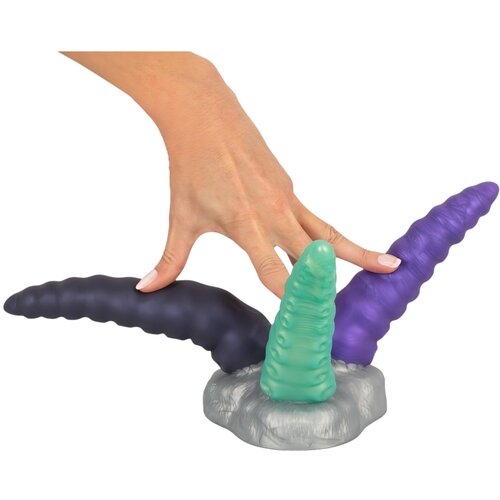 Beasty Cocks Triple Tentacle - trojni dildo s lovkami Slike
