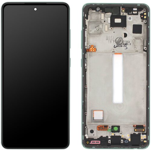 Samsung Originalni zaslon Galaxy A52s [Servisni paket]: LCD zaslon na dotik - zelen, (21733349) Cene