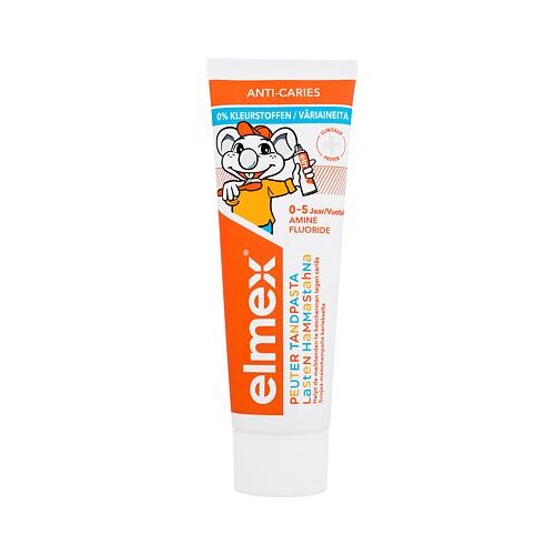 Elmex Kids zubna pasta 75 ml Slike
