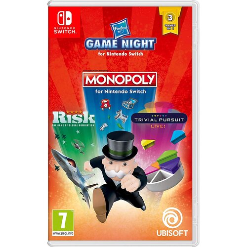 Hasbro Game Night (SWITCH) Cene