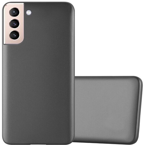 Cadorabo Case, združljiv s Samsungom v kovinsko sivi - za&amp;scaron;čitni pokrov iz fleksibilnega silikona TPU, (20590180) Slike