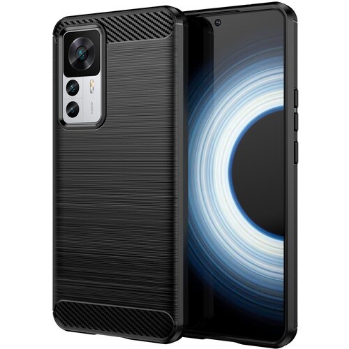  Ovitek za Xiaomi 12T / 12T Pro, Carbon, Črn Cene