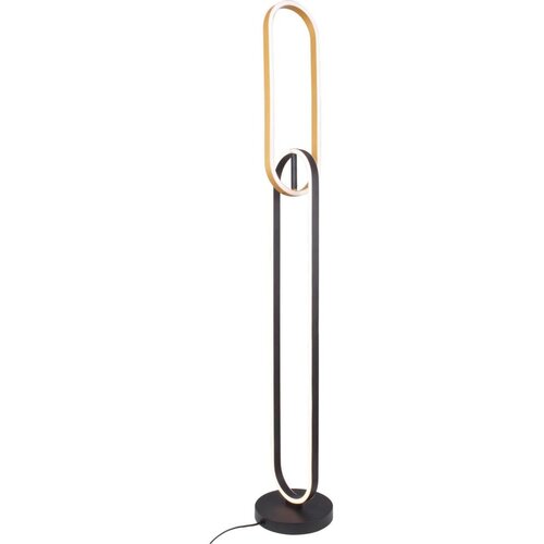 Zuma line F241145502 - led podna lampa ravon 2xLED/36W/230V crna/zlatna Cene