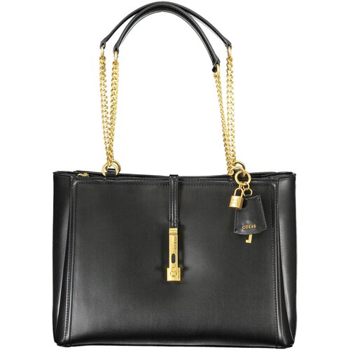 Guess Jeans BLACK WOMEN&#39;S BAG Cijene