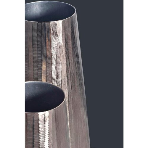 Livetastic Set Dekorativnih Vaz Silver, 2 Kos Slike