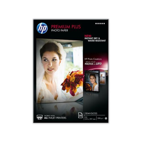 HP Foto papir CR673A, A4, 20 listov, 300 gramov Slike