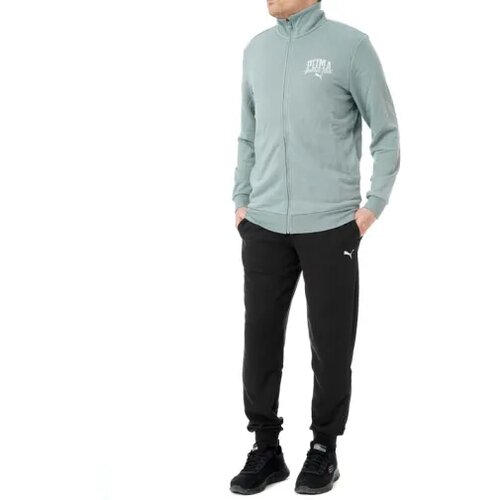 Puma Muška trenerka Class Sweat, Sivo-crna Cene