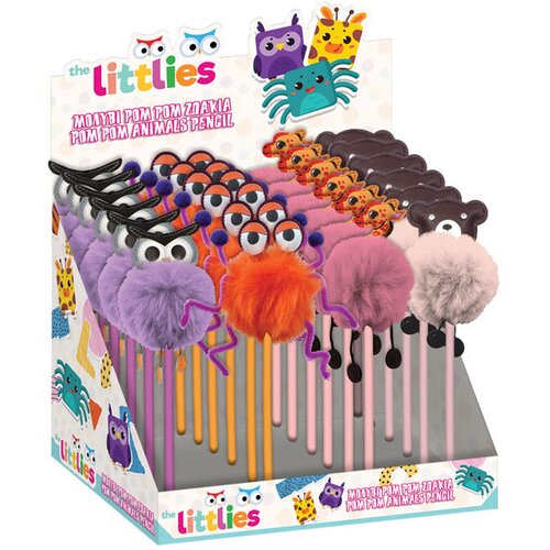 Olovka GRAFITNA POM POM LITTLES FIGURES DIAKAKIS 000646935 Slike