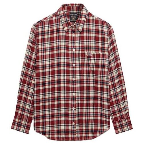 Superdry karirana ženska košulja Cene