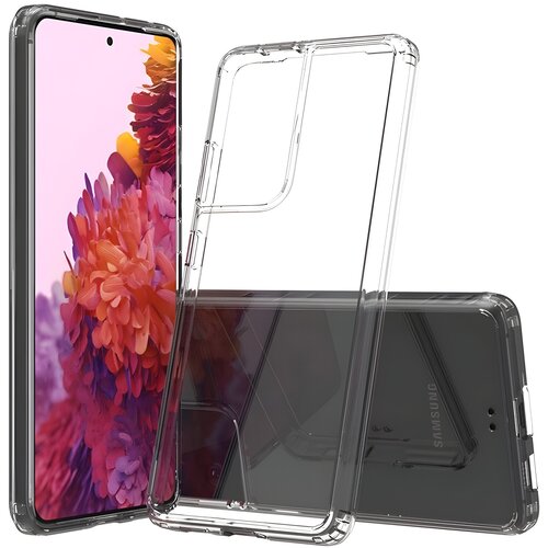 IZMAEL.eu Przezračno zaštitno kućište za Samsung Galaxy S21 FE - Prozirna Cene