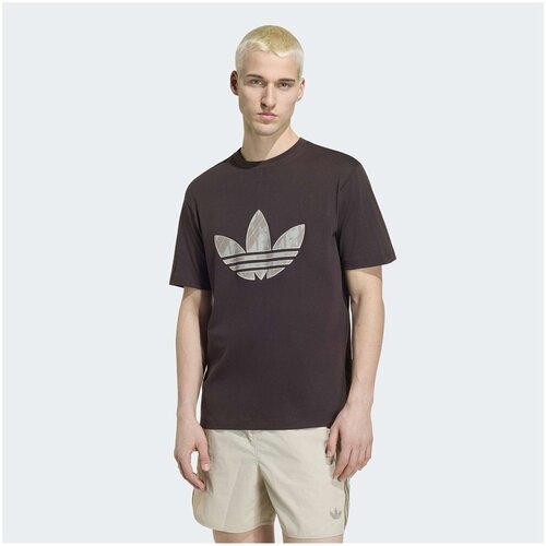 Adidas Majice s kratkimi rokavi IA4533 Kostanjeva Slike