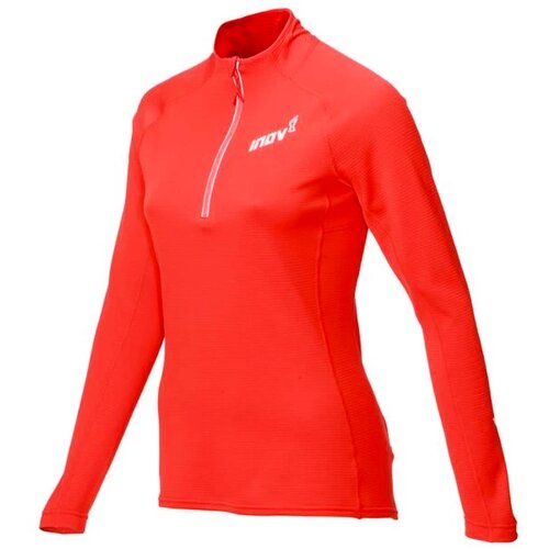 Inov-8 Women's sweatshirt Technical Mid HZ red, 34 Cene