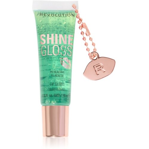 Revolution Shine Gloss sijaj za ustnice odtenek Apple Sour 10 ml Cene