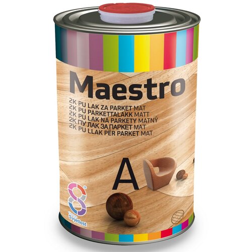 CHROMOS SVJETLOST Lak za parket Maestro 2K polumat 1 l Cijene