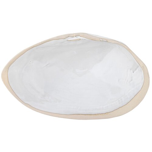 Bloomingville Lončen dekorativni pladenj 20x33 cm Mateo – Cene