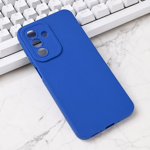  Torbica Silikon Pro Camera za Samsung A266B Galaxy A26 5G plava Cene