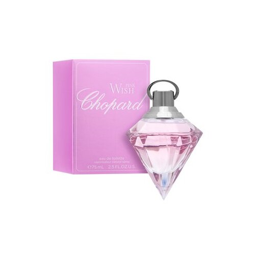 Chopard wish pink diamond toaletna voda 75 ml za žene Slike