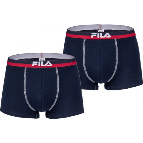 Fila MAN BOXERS 2 PACK Muške bokserice, tamno plava, veličina