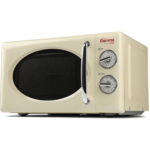 Girmi FM2105 retro cream mikrotalasna pećnica Slike