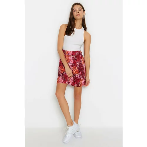 Trendyol Skirt - Red - Mini