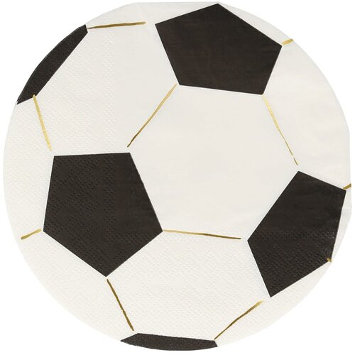 Meri Meri Papirnati ubrusi u setu 16 kom Soccer &amp;ndash; Slike