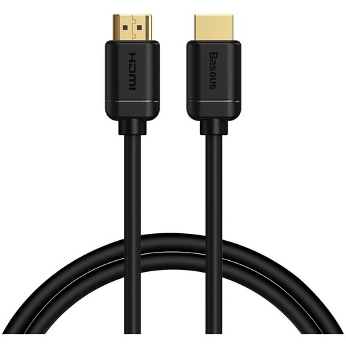Baseus 2x HDMI 2.0 4K 60Hz kabel, 3D, HDR, 18Gbps, 1m (črn), (20605405) Slike