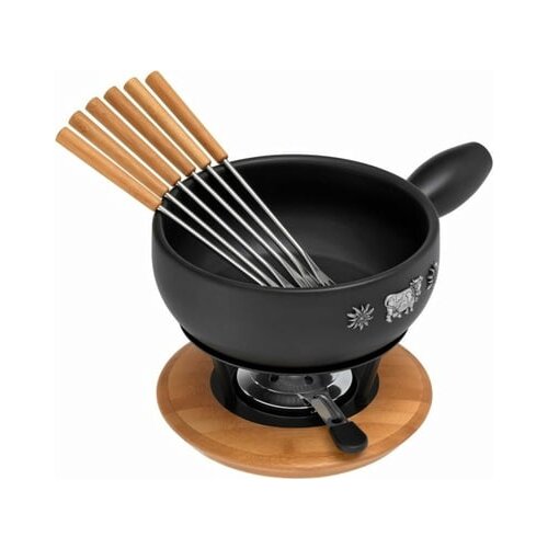 Kuhn Rikon Komplet za pripravo sirnega fonduja Alpina 23 cm Cene