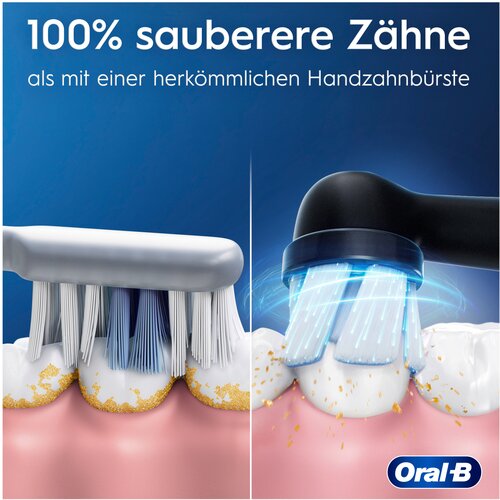 Oral-b iO Series 2 Night Black zobna Elektricna &amp;scaron;cetka Slike