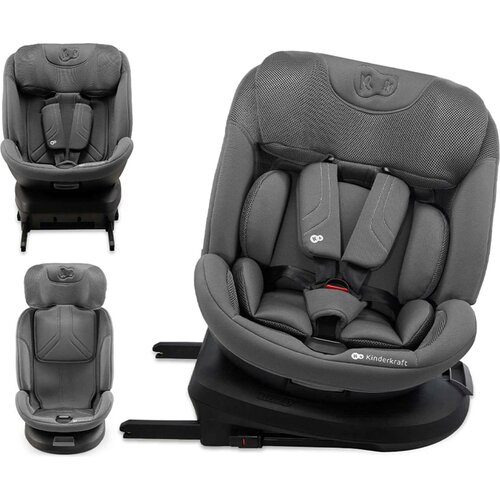 Kinderkraft Auto sedi&scaron;te 40-150cm, Xpedition3 I-size, Sivo Cene