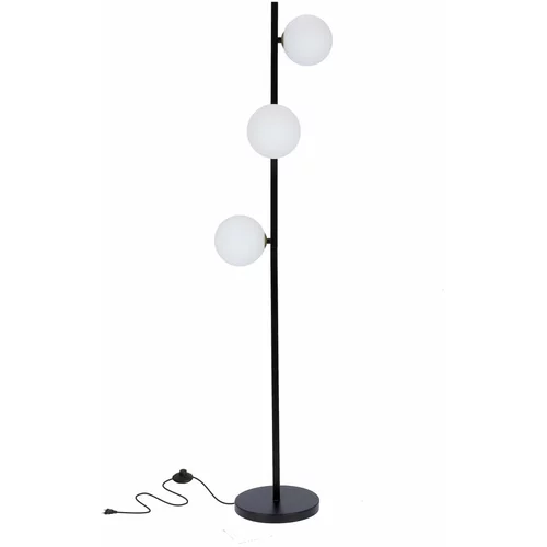 Candellux Lighting Crna podna lampa (visina 150 cm) Kama -