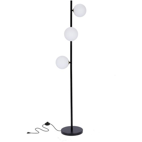 Candellux Lighting Črna talna svetilka (višina 150 cm) Kama - Candellux Lighting Cene