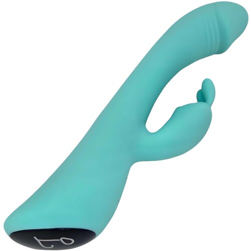 Tracy's Dog - vibrator s rukohvatom za klitoris (tirkizna) Cijene