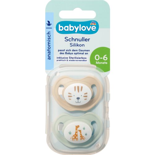 babylove Varalica silikonska, anatomska, od 0-6m, više vrsta 2 kom Cene