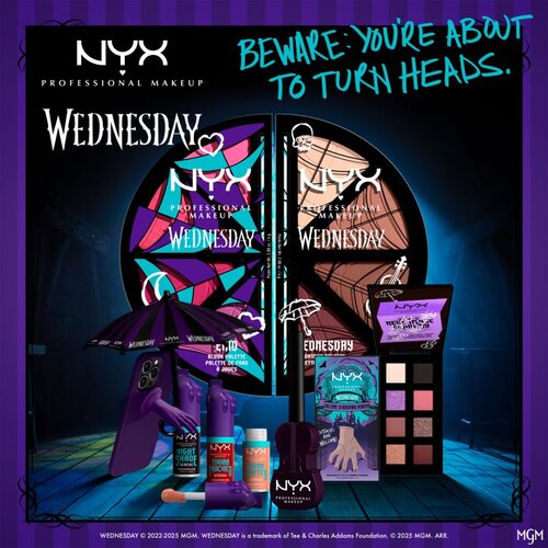 NYX Professional Makeup Wednesday Mystery Lip Oil ulje za usne nijansa 02 Thorn Pricked 4.8 ml Cijene