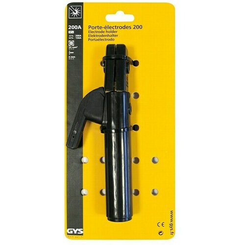 Gys držalo za elektrode shark X200.35 (200 a, maks. premer elektrode: 4 mm) Slike
