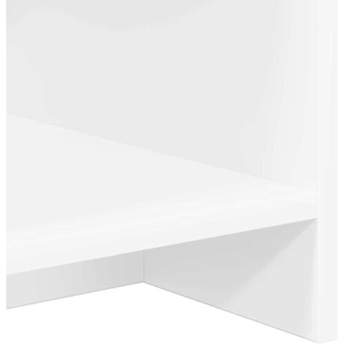  stalak Bijelo 102 x 35 x 45 cm Konstruirano drvo Slike