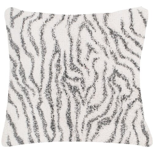 Tiseco Home Studio bijelo-sivi pamučni ukrasni jastuk Zebra, 45 x 45 cm Cijene