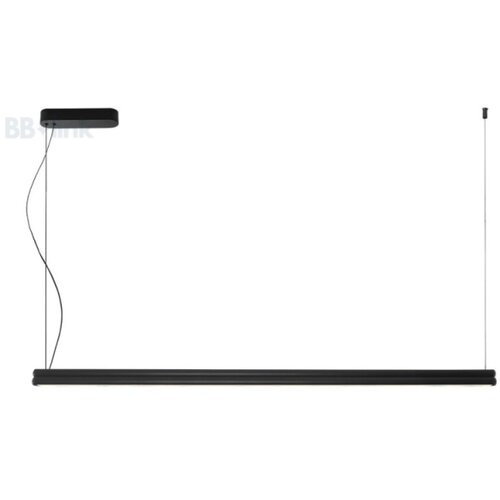 VISILICA 250138PF-BK 40W 3000K 1213x60x1500 CRNA Slike
