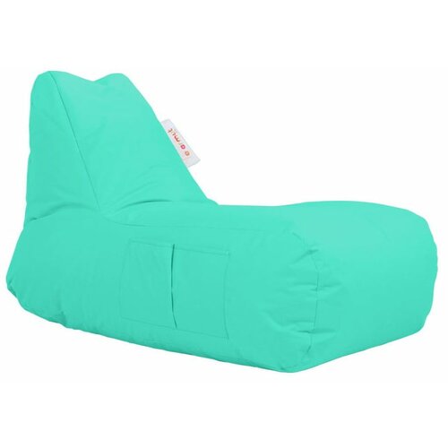 Floriane Garden Lazy bag Trendy Comfort Bed Pouf Turquoise Cene