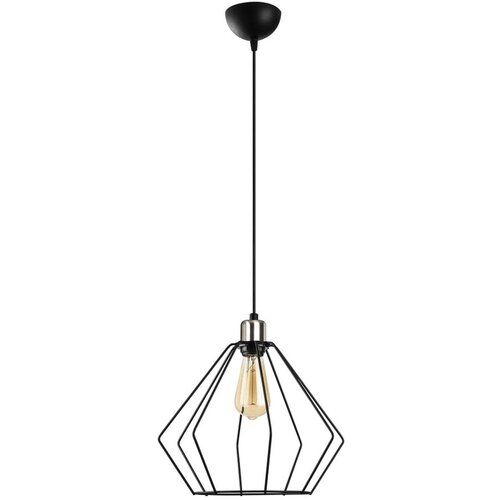 Opviq lights crna metalna viseća svjetiljka Aristea Slike