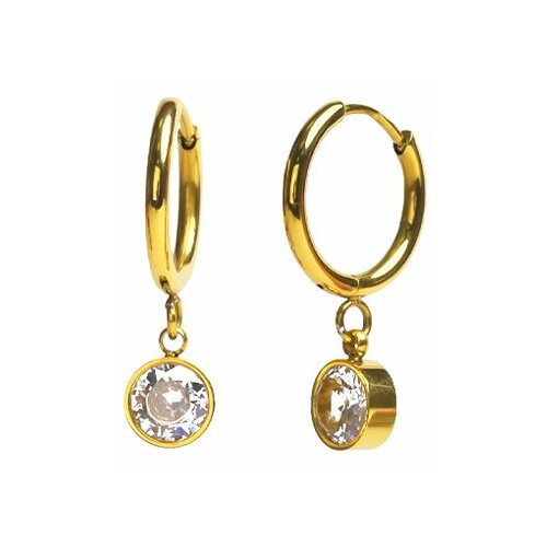 Vuch Vrigia Gold Earrings Slike