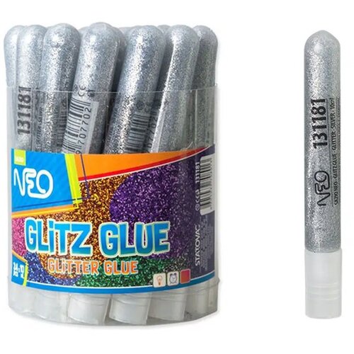  Glitz glue, lepak sa &amp;scaron;ljokicama, srebrna, 10ml ( 131181 ) Slike
